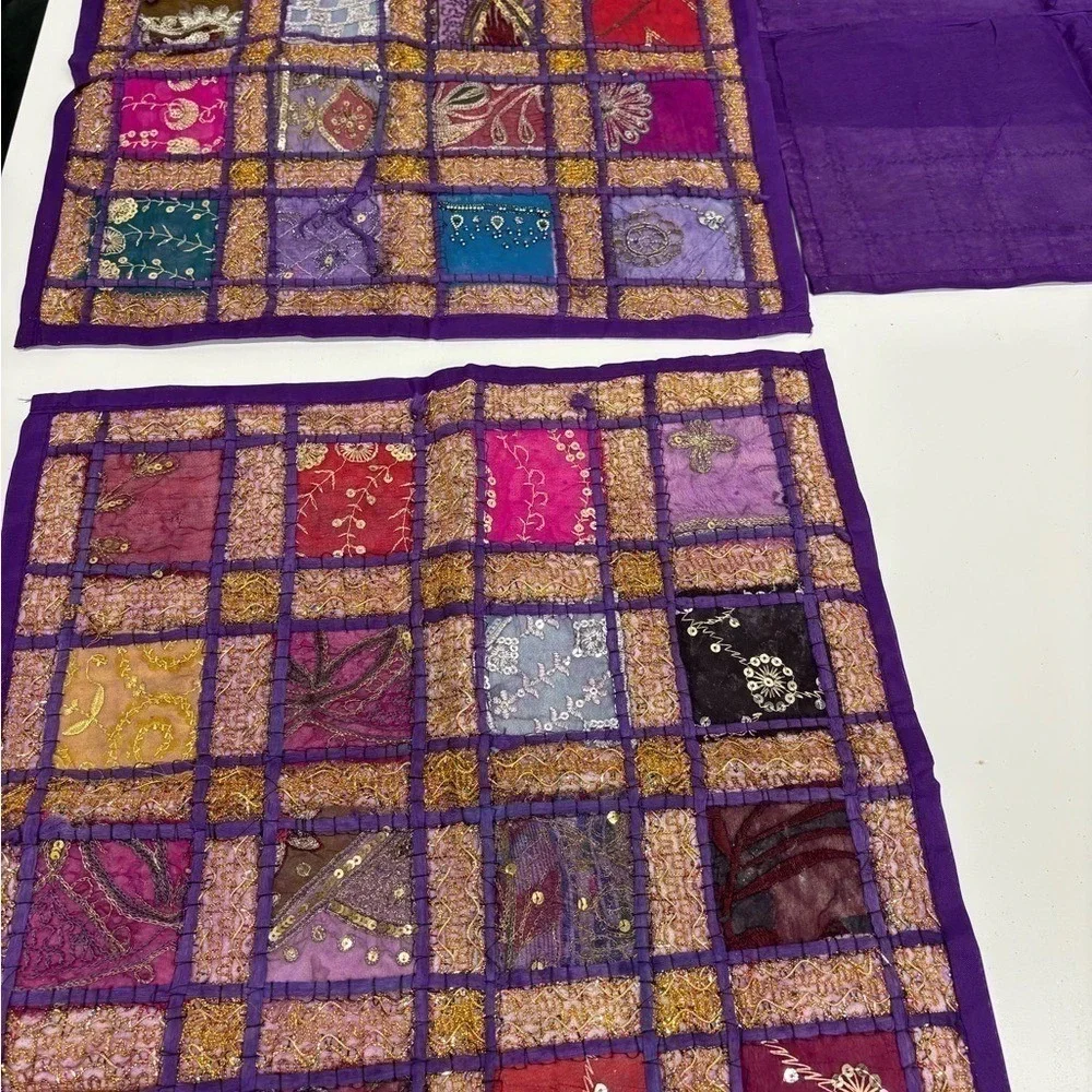 Set of 3 Global Decor Placemats